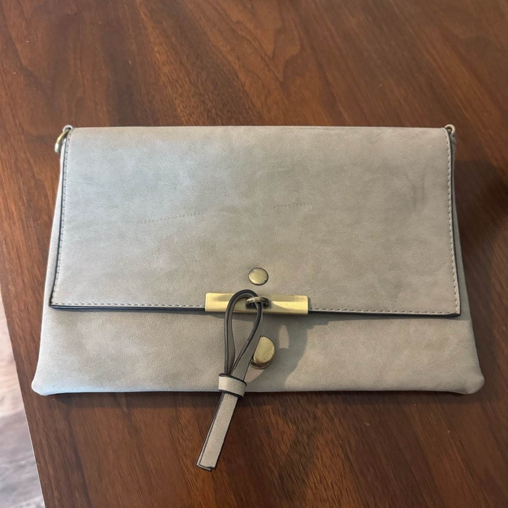 Grey Clutch